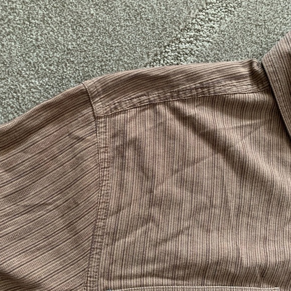 Harley-Davidson Striped Button Down Shirt - Picture 6 of 8